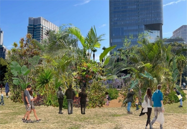 作品イメージ（そら植物園）