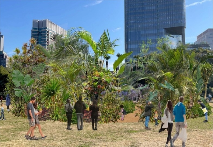 作品イメージ（そら植物園）