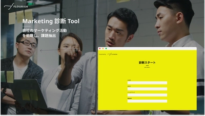 Marketing 診断 Toolリリース！無料でマーケティング活動の診断が可能