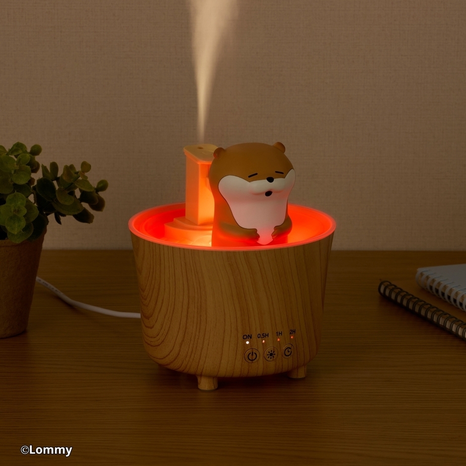 ルームライト&加湿モード