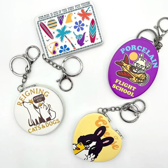 オリジナルデザイン対応 コンパクトミラー