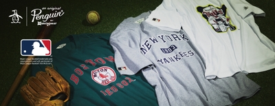 【メジャーリーグベースボール(MLB)×マンシングウェア】