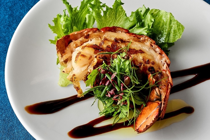 オマール海老のグリル