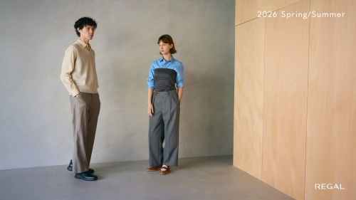 【REGAL】 2026 Spring / Summer