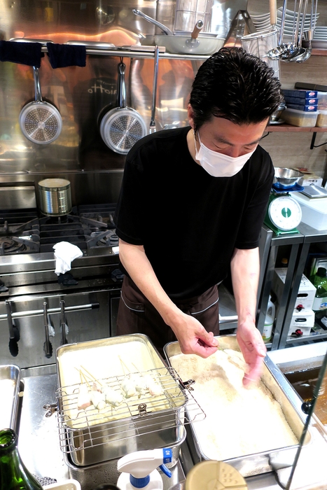 オーナーシェフの只石