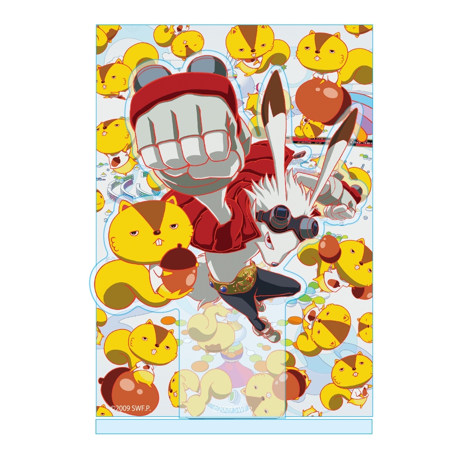 @2009 SW F.P立体アクリルスタンド 2,000円