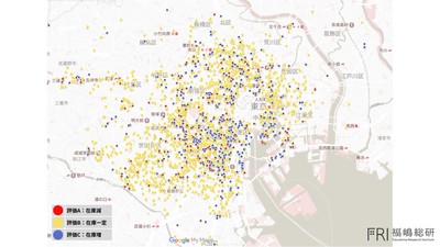 出典:google MAPを福嶋総研が加工