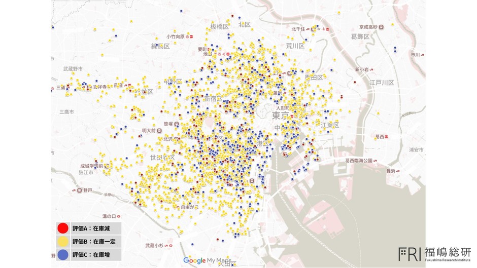 出典:google MAPを福嶋総研が加工
