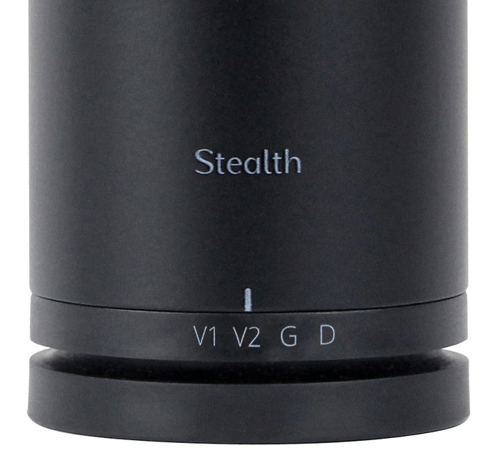 ボイス・パターンの切り替えスイッチ部分