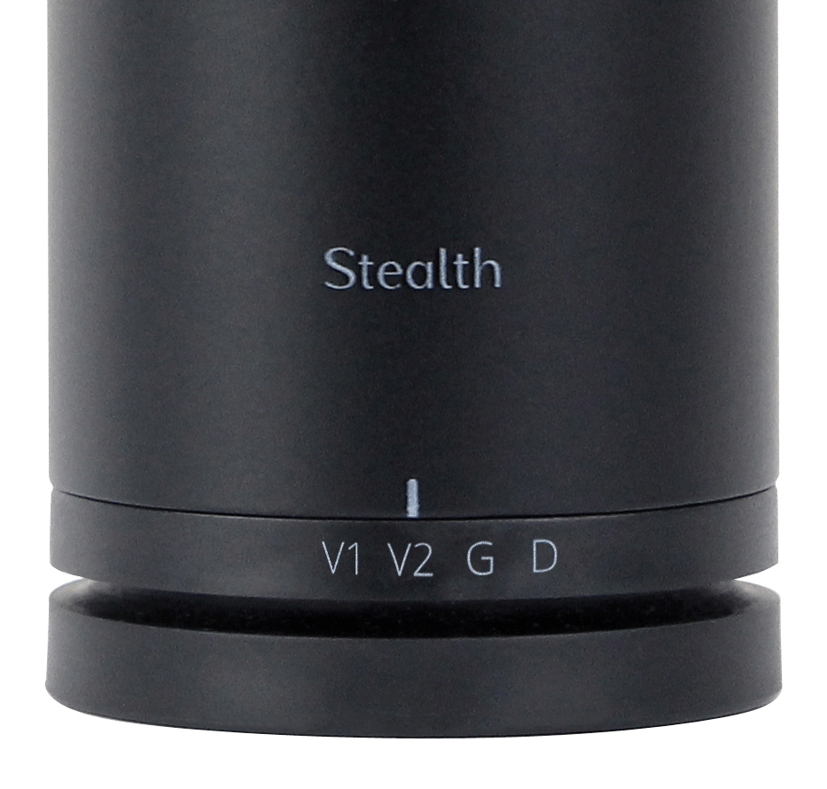 ボイス・パターンの切り替えスイッチ部分