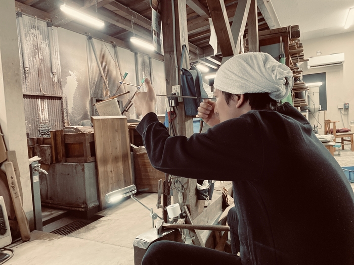 1本1本手作り生産の安心品質