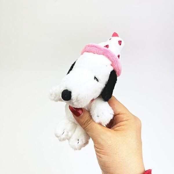 スヌーピーのお出かけに持ち歩きたいマスコット