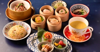 ▲『選べる島飲茶御膳』