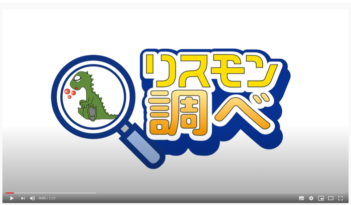 リスモン調べ動画キャプチャ