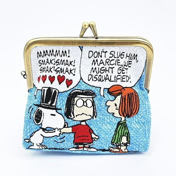 スヌーピーのポーチ