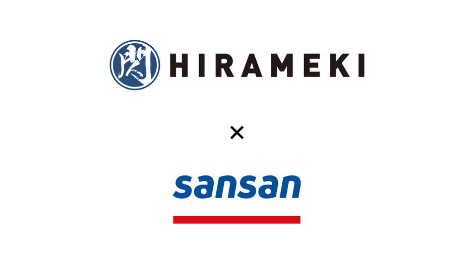 HIRAMEKI × Sansan