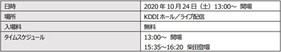 弊社代表取締役社長 兼 CFOの柴田が 10月24日（土）開催の個人投資家向けIRセミナー 「プレミアムブリッジサロン」に登壇いたします。