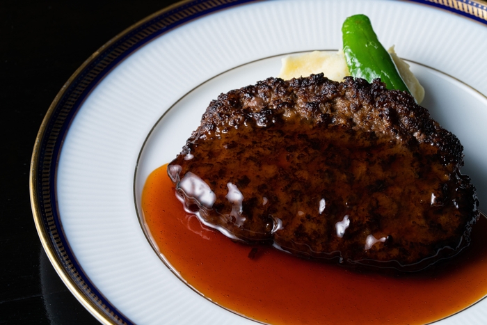 絶品!近江牛のハンバーグ