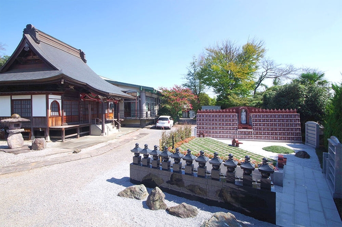 永代供養墓エリア全景｜足利 観音寺