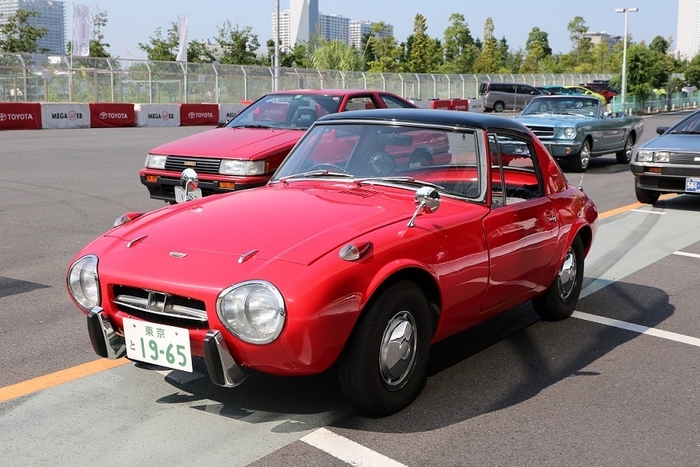 トヨタスポーツ８００