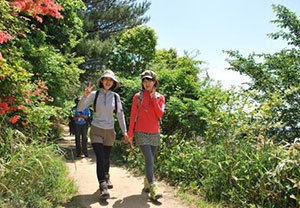 神戸・六甲山ツーデーウオーク　開催時の様子(2)