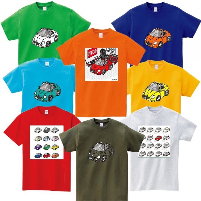 コペンTシャツ一覧