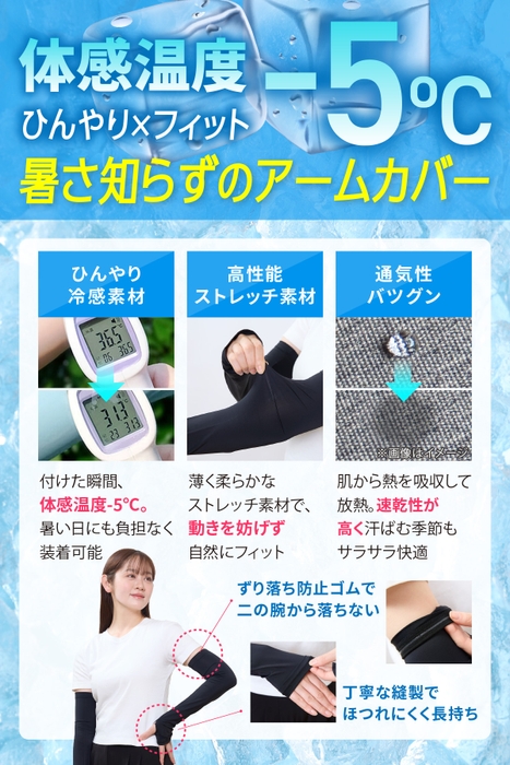 体感温度-5℃