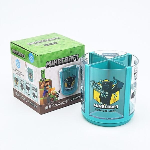 マイクラのペンスタンド