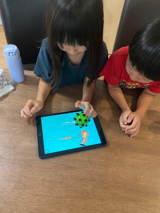 わ!なにこれ〜!!