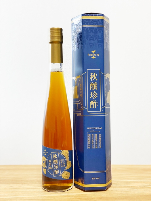 秋醸慢慢・台湾パイナップル酢 3