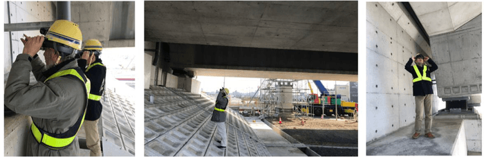 現場の作業イメージ:3Dスキャン・写真撮影作業