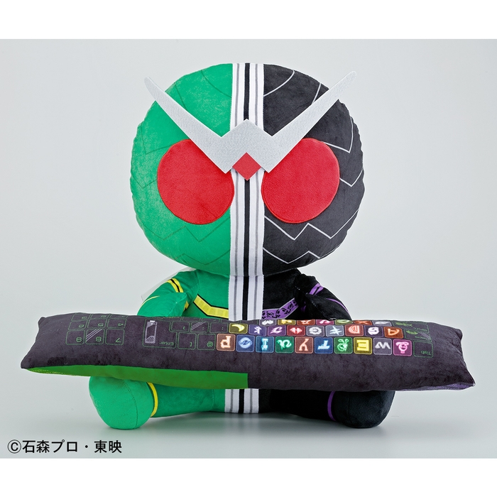 ぬいぐるみ型クッション+アームレスト(1)