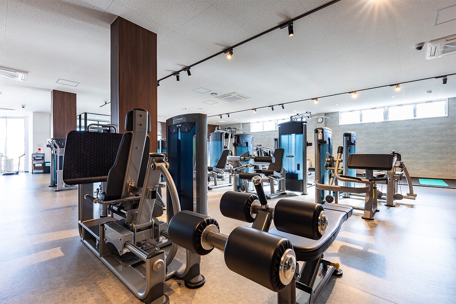 スマートフィット100春日部店 ジムエリア