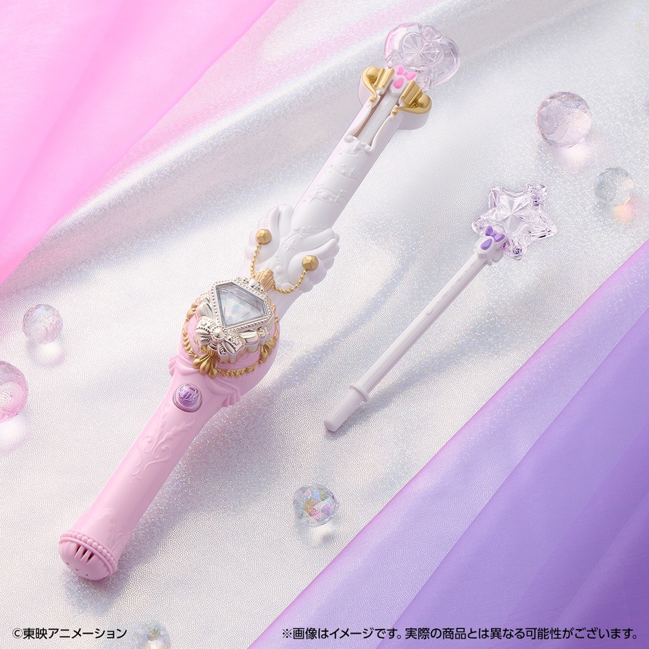 Pretty Memories魔法つかいプリキュア！ リンクルステッキ(イメージ)
