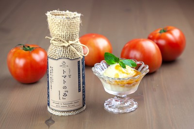 アイスクリームなどのスウィーツにも