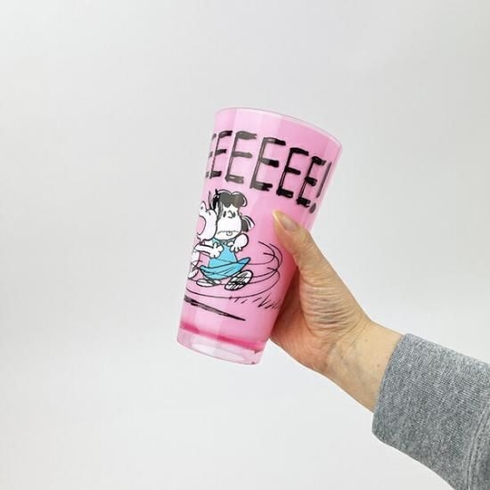 スヌーピーアクリルタンブラー