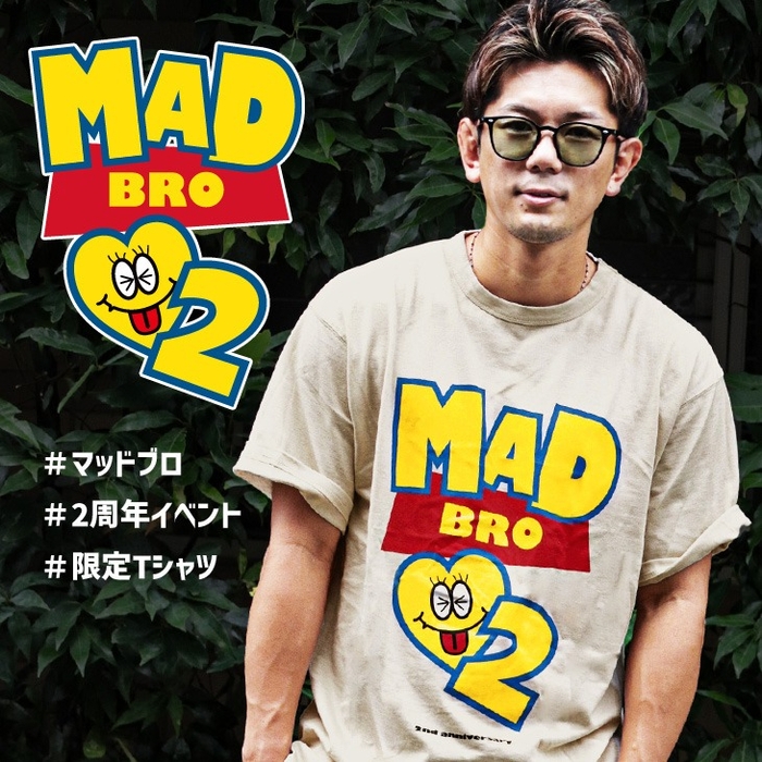 【限定100枚】2nd Anniversary Tシャツ