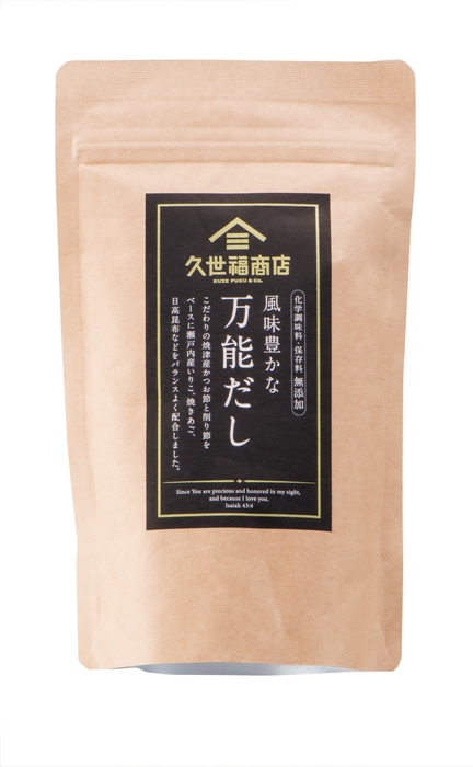 商品写真:風味豊かな万能だし