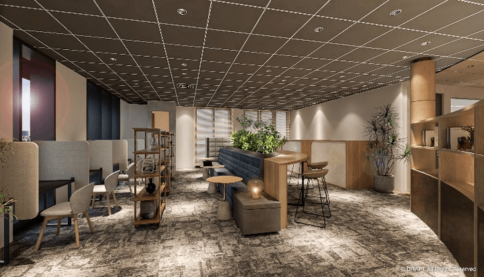 集中エリア パース