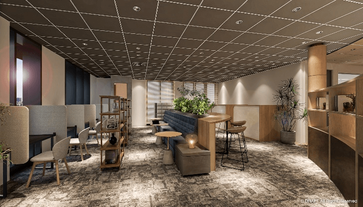 集中エリア　パース