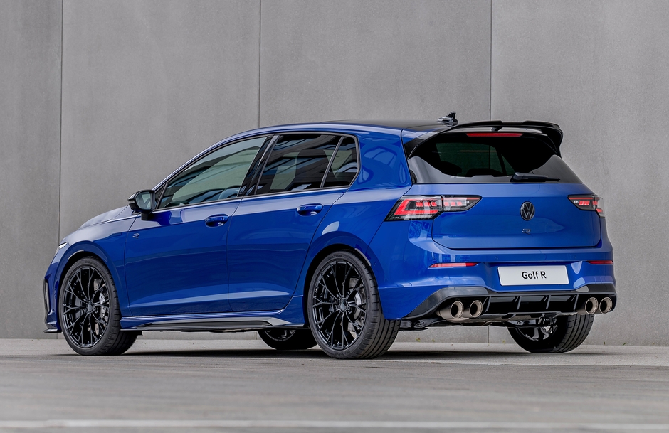 Golf8.5 R Rear