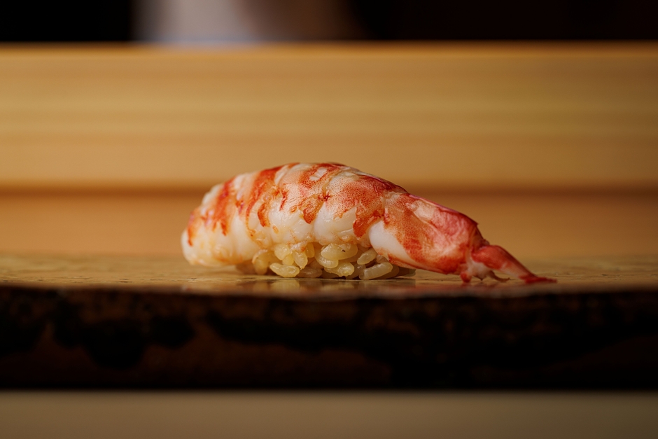 鮨 おりがみ 車海老