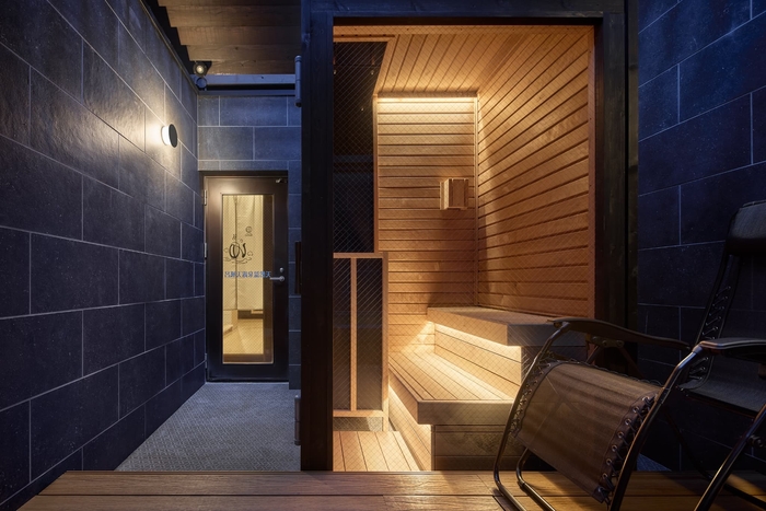 101号室:泡沫 Utakata(ロウリュウサウナ)