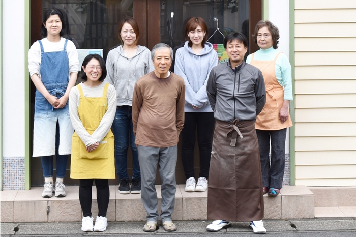 別府つげ工芸のスタッフの方々