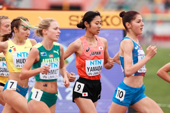 U20世界選手権リマ 女子3000m予選