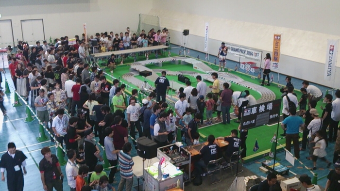 ミニ四駆グランプリ2014 SPRING福山大会