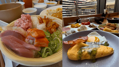 朝食