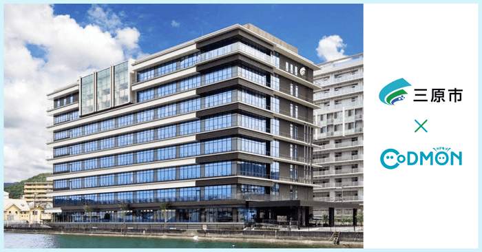 三原市×コドモン メインビジュアル