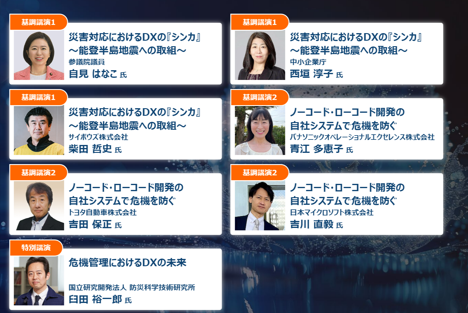 トヨタ流×パナソニック流 自社開発アプリで危機を防ぐ!【危機管理DXサミット開催】