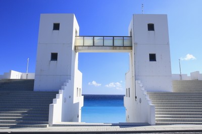 新島 羽伏浦ゲート